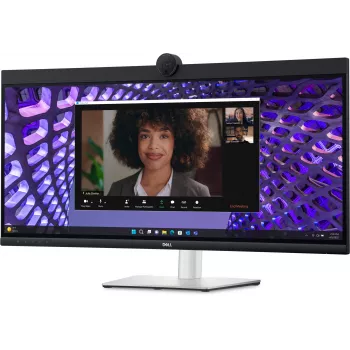 DELL P Series P3424WEB Οθόνη υπολογιστή 86,7 cm (34,1 inch) 3440 x 1440 Pixel 4K Ultra HD LCD Μαύρο