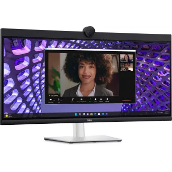 DELL P Series P3424WEB Οθόνη υπολογιστή 86,7 cm (34,1 inch) 3440 x 1440 Pixel 4K Ultra HD LCD Μαύρο