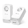 TP-Link PG2400P KIT PowerLine Προσαρμογέας δικτύου 1428 Mbit/s Ethernet LAN Λευκό 2 τεμ.
