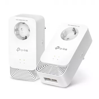 TP-Link PG2400P KIT PowerLine Προσαρμογέας δικτύου 1428 Mbit/s Ethernet LAN Λευκό 2 τεμ.