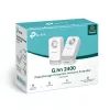 TP-Link PG2400P KIT PowerLine Προσαρμογέας δικτύου 1428 Mbit/s Ethernet LAN Λευκό 2 τεμ.