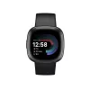 Smartwatch Fitbit Versa 4 Graphite μαύρο