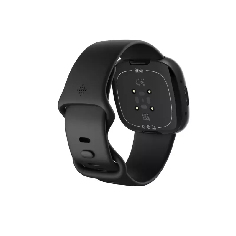 Smartwatch Fitbit Versa 4 Graphite μαύρο