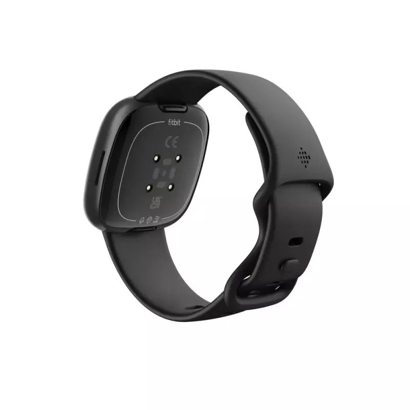 Smartwatch Fitbit Versa 4 Graphite μαύρο