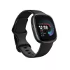 Smartwatch Fitbit Versa 4 Graphite μαύρο