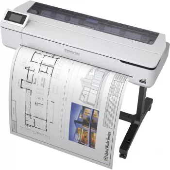 Epson SureColor SC-T5100, Inkjet, 2400 x 1200 DPI, ESC/P-R, HP-GL/2, HP-RTL, Μαύρο, Cyan, Κίτρινο, Magenta, 50 ml, PrecisionCore