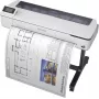 Epson SureColor SC-T5100, Inkjet, 2400 x 1200 DPI, ESC/P-R, HP-GL/2, HP-RTL, Μαύρο, Cyan, Κίτρινο, Magenta, 50 ml, PrecisionCore