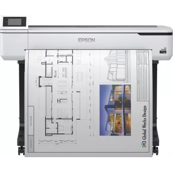 Epson SureColor SC-T5100, Inkjet, 2400 x 1200 DPI, ESC/P-R, HP-GL/2, HP-RTL, Μαύρο, Cyan, Κίτρινο, Magenta, 50 ml, PrecisionCore