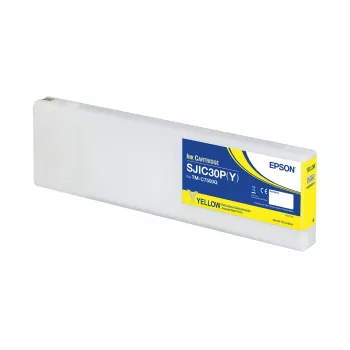 Epson SJIC30P(Y): Μελανοδοχείο για ColorWorks C7500G (Κίτρινο)