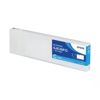 Epson SJIC30P(C): Μελανοδοχείο για ColorWorks C7500G (Cyan)