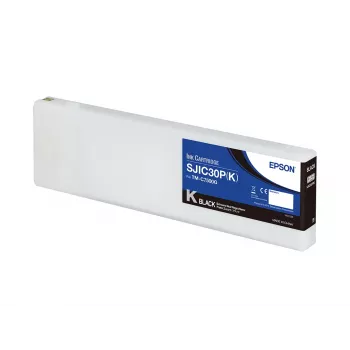 Epson SJIC30P(K): Μελανοδοχείο για ColorWorks C7500G (Μαύρο)