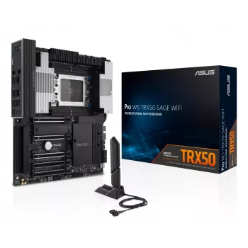 ASUS Pro WS TRX50-SAGE WIFI AMD TRX50 Socket sTR5 SSI CEB