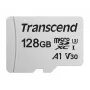 TRANSCEND Κάρτα Micro-SDXC 300S 128GB UHS-I U3 χωρίς αντάπτορα