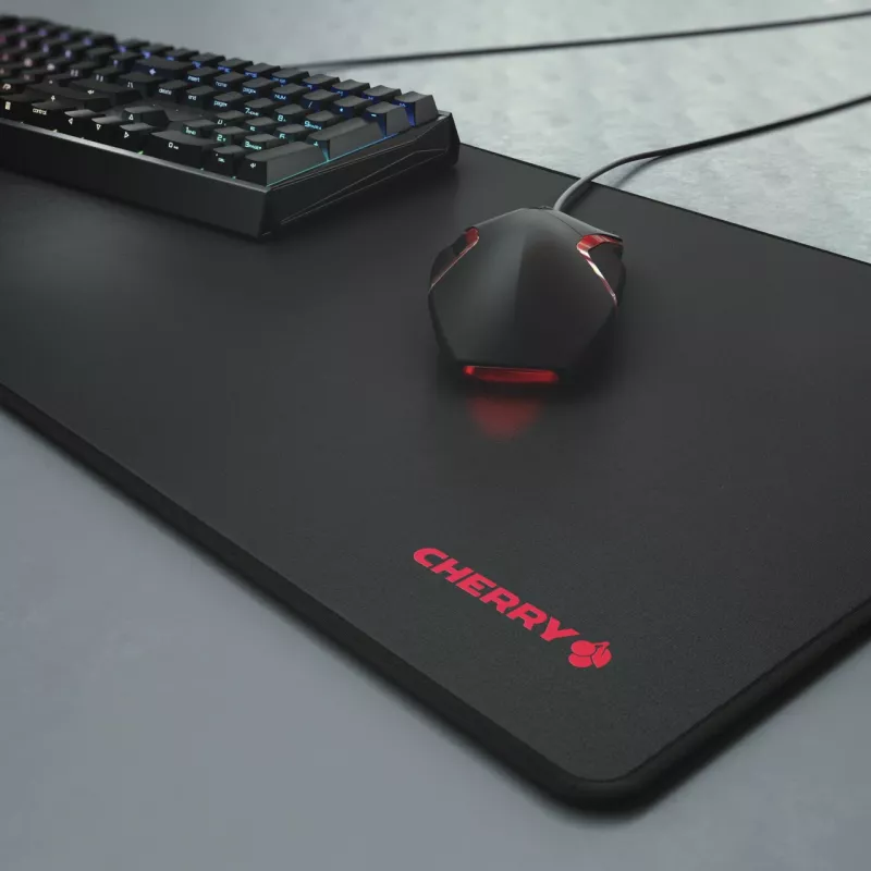CHERRY MP 2000 Gaming mousepad μαύρο
