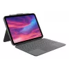 LOGITECH Combo Touch για iPad (10η γενιά) - Oxford Γκρι - German Qwertz