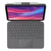 LOGITECH Combo Touch για iPad (10η γενιά) - Oxford Γκρι - German Qwertz