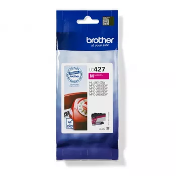 Brother LC-427M μελανοταινία 1 τεμ. γνήσιο τυπικής διάρκειας ματζέντα