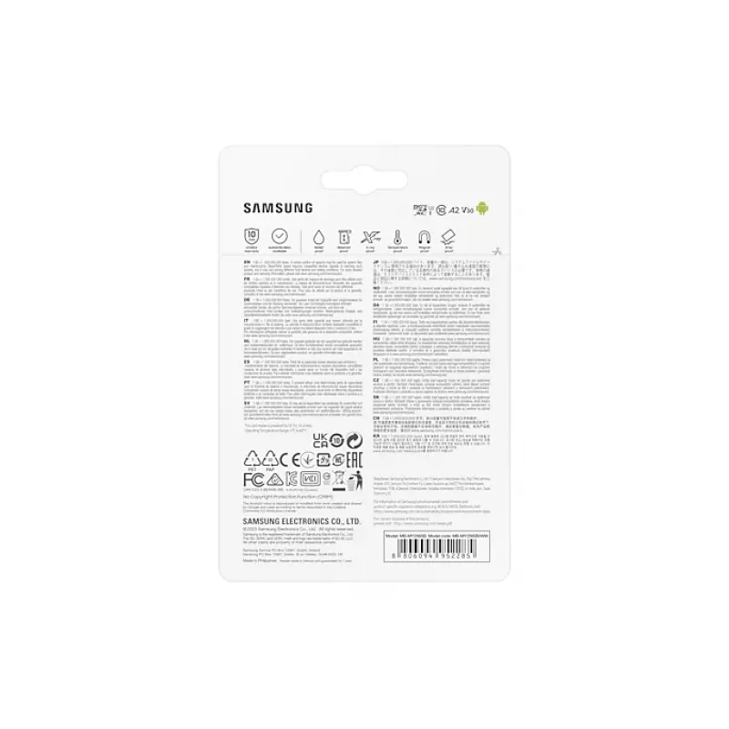 Samsung MB-MY256SB/WW Κάρτα μνήμης 256 GB MicroSDXC UHS-I