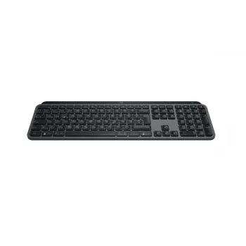 LOGITECH MX Keys S Πληκτρολόγιο Graphite Qwertz Γερμανικό
