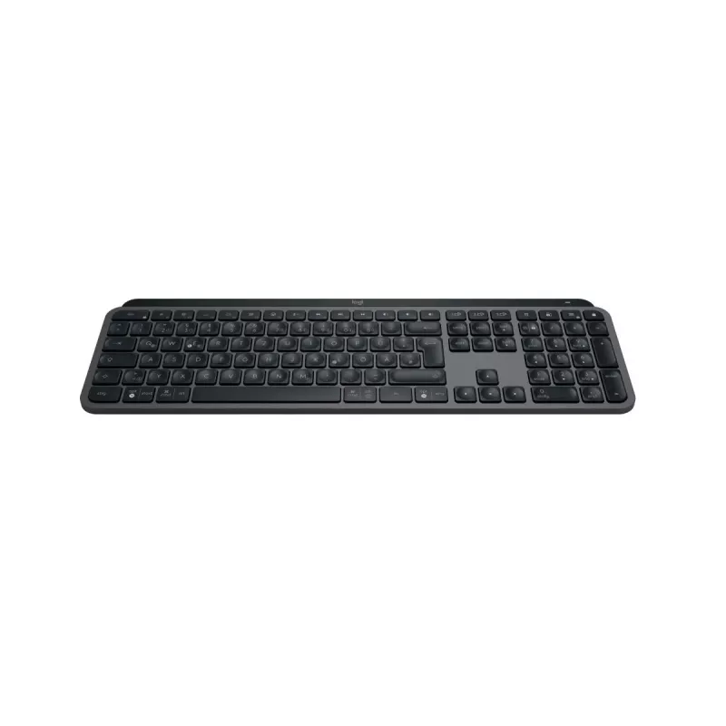LOGITECH MX Keys S Πληκτρολόγιο Graphite Qwertz Γερμανικό