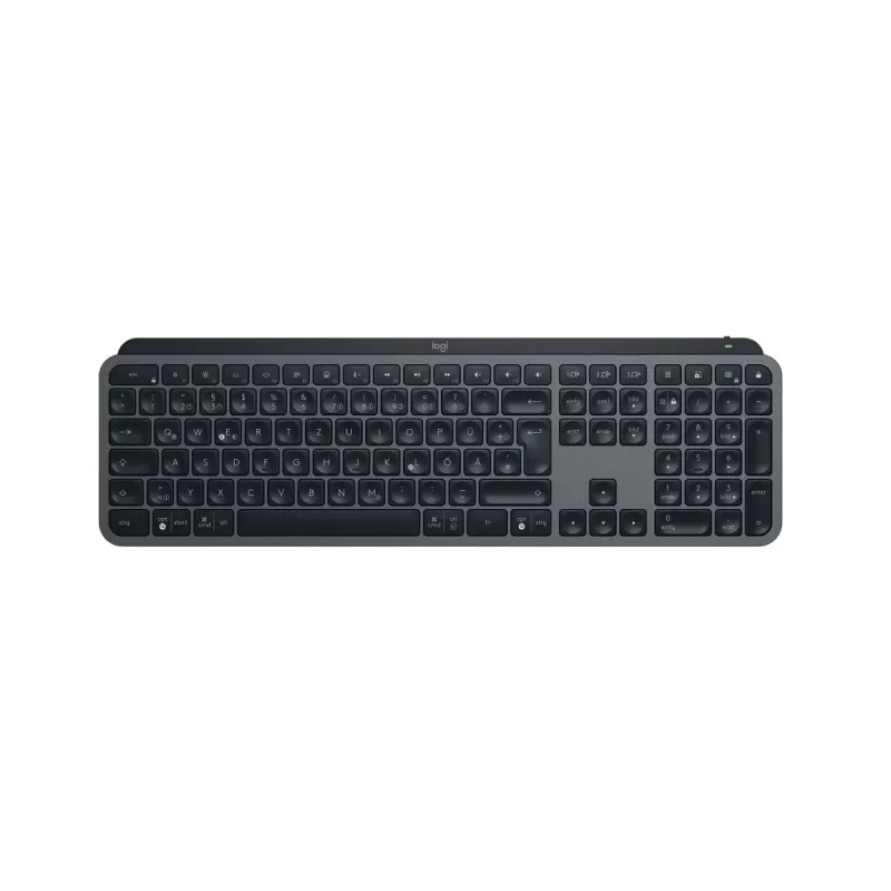 LOGITECH MX Keys S Πληκτρολόγιο Graphite Qwertz Γερμανικό