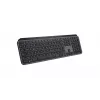LOGITECH MX Keys S Πληκτρολόγιο Graphite Qwertz Γερμανικό