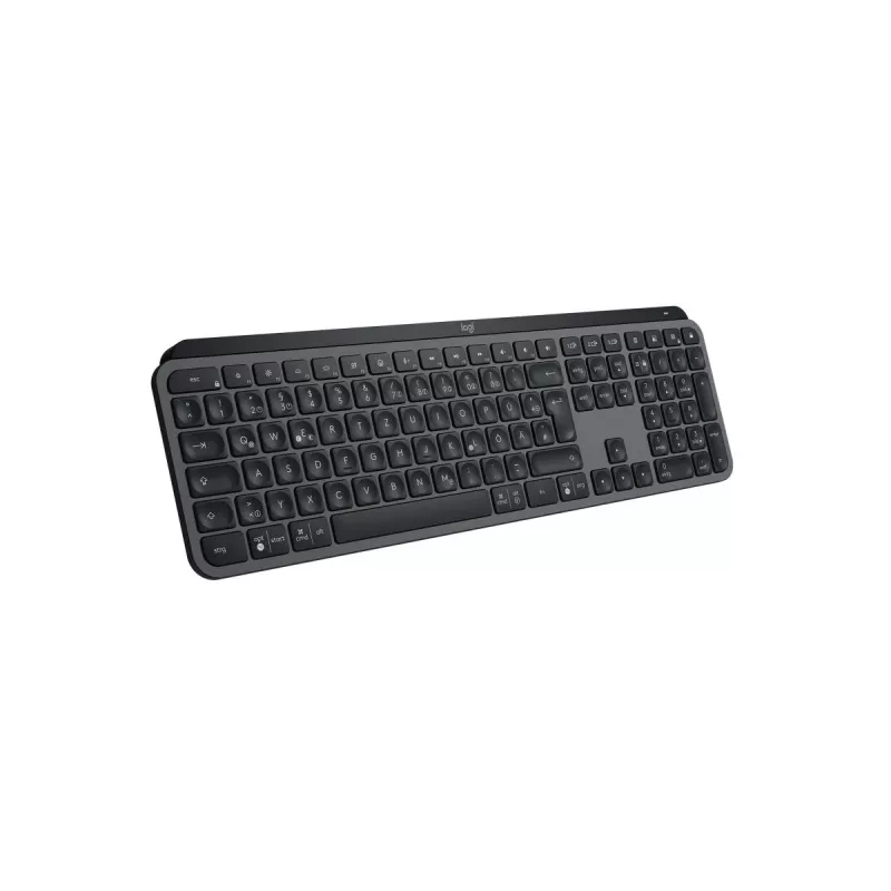 LOGITECH MX Keys S Πληκτρολόγιο Graphite Qwertz Γερμανικό