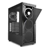 Κουτί PC Sharkoon TK5M RGB ATX Desktop μαύρο