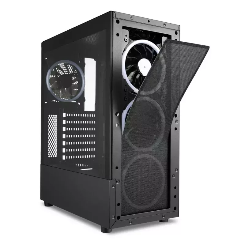 Κουτί PC Sharkoon TK5M RGB ATX Desktop μαύρο