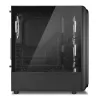 Κουτί PC Sharkoon TK5M RGB ATX Desktop μαύρο