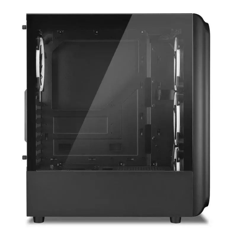 Κουτί PC Sharkoon TK5M RGB ATX Desktop μαύρο