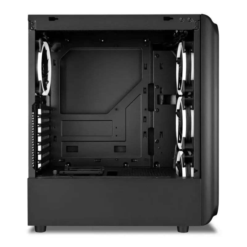 Κουτί PC Sharkoon TK5M RGB ATX Desktop μαύρο