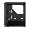 Κουτί PC Sharkoon TK5M RGB ATX Desktop μαύρο