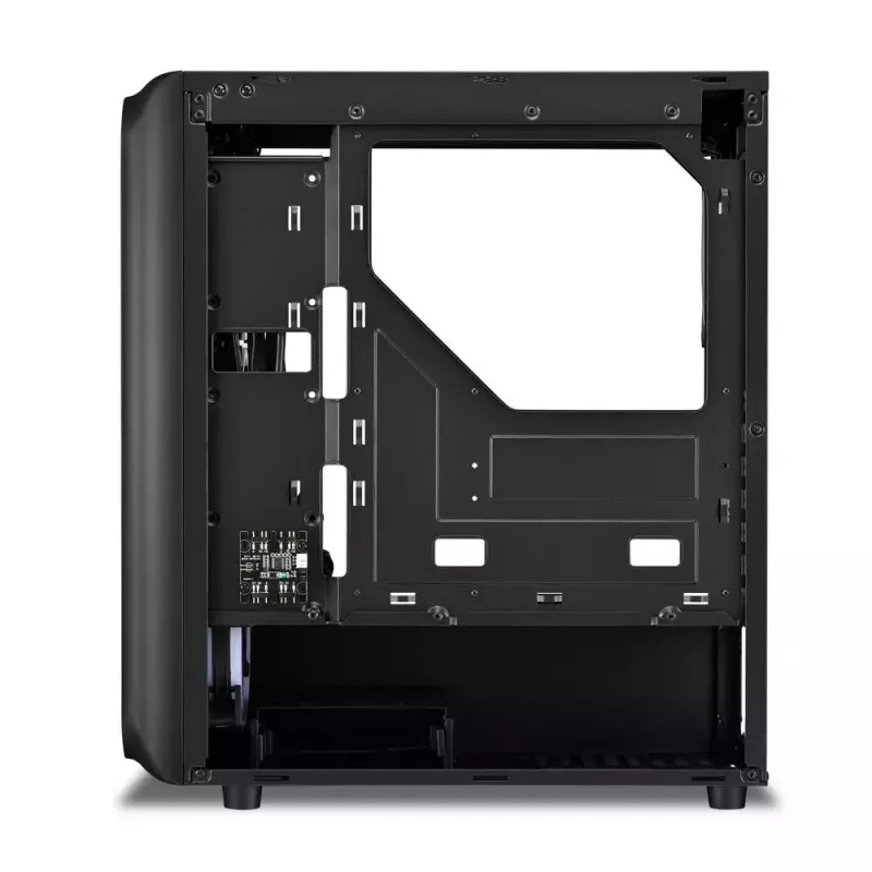 Κουτί PC Sharkoon TK5M RGB ATX Desktop μαύρο