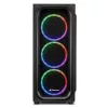 Κουτί PC Sharkoon TK5M RGB ATX Desktop μαύρο