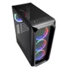 Κουτί PC Sharkoon TK5M RGB ATX Desktop μαύρο