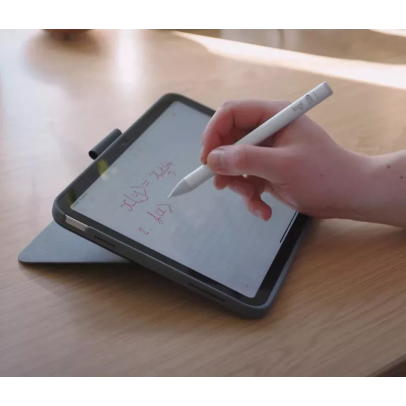 LOGITECH Crayon Ψηφιακό στυλό USB-C ασημί