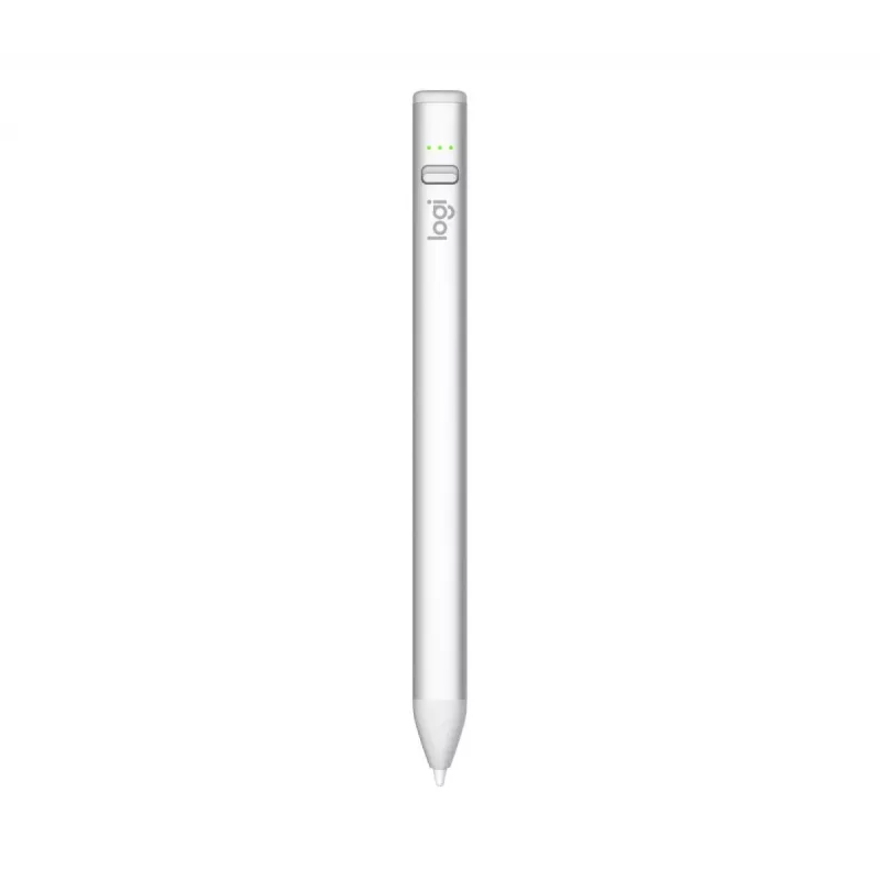 LOGITECH Crayon Ψηφιακό στυλό USB-C ασημί