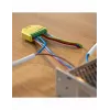 Shelly Plus RGBW PM Wireless Smart Light πράσινο κίτρινο