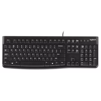 LOGITECH Πληκτρολόγιο K120 - Qwerty US/Int'l