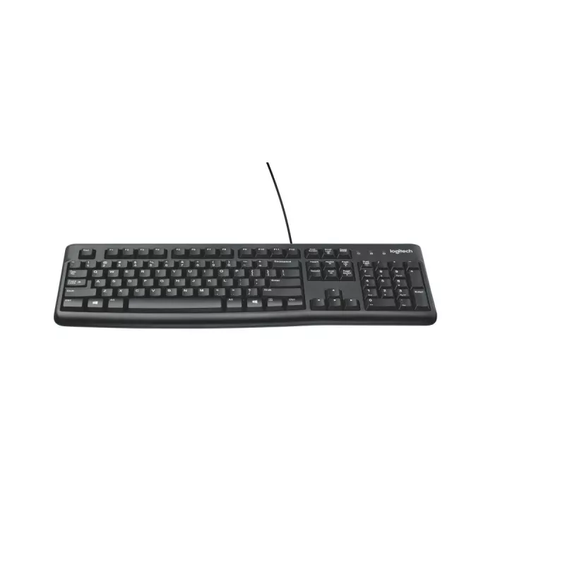 LOGITECH Πληκτρολόγιο K120 - Qwerty US/Int'l