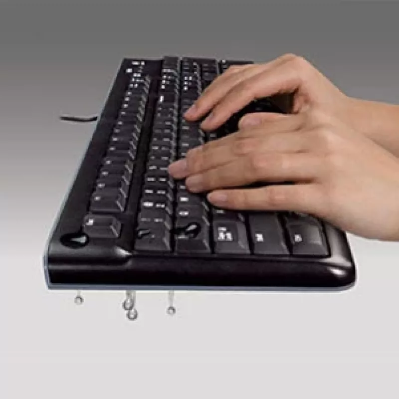 LOGITECH Πληκτρολόγιο K120 - Qwerty US/Int'l