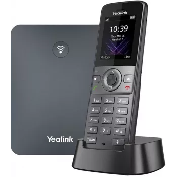 Yealink W74P Τηλέφωνο IP γκρι TFT