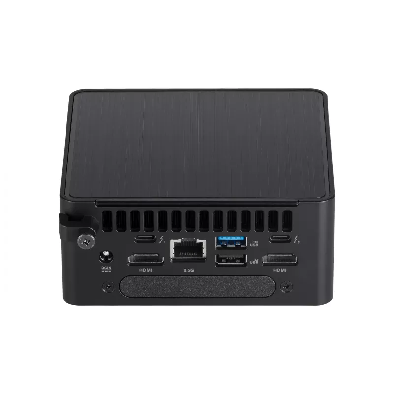 ASUS NUC 14 Pro RNUC14RVHV500002I UCFF μαύρο 135H