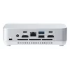 Μίνι υπολογιστής barebone ASUS NUC 14 Pro+ RNUC14RVSU700000I UCFF, Core Ultra 7 155H, Wi-Fi 6E, ασημί