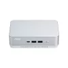 Μίνι υπολογιστής barebone ASUS NUC 14 Pro+ RNUC14RVSU700000I UCFF, Core Ultra 7 155H, Wi-Fi 6E, ασημί