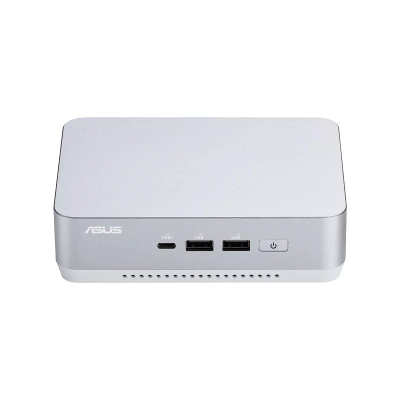 Μίνι υπολογιστής barebone ASUS NUC 14 Pro+ RNUC14RVSU700000I UCFF, Core Ultra 7 155H, Wi-Fi 6E, ασημί