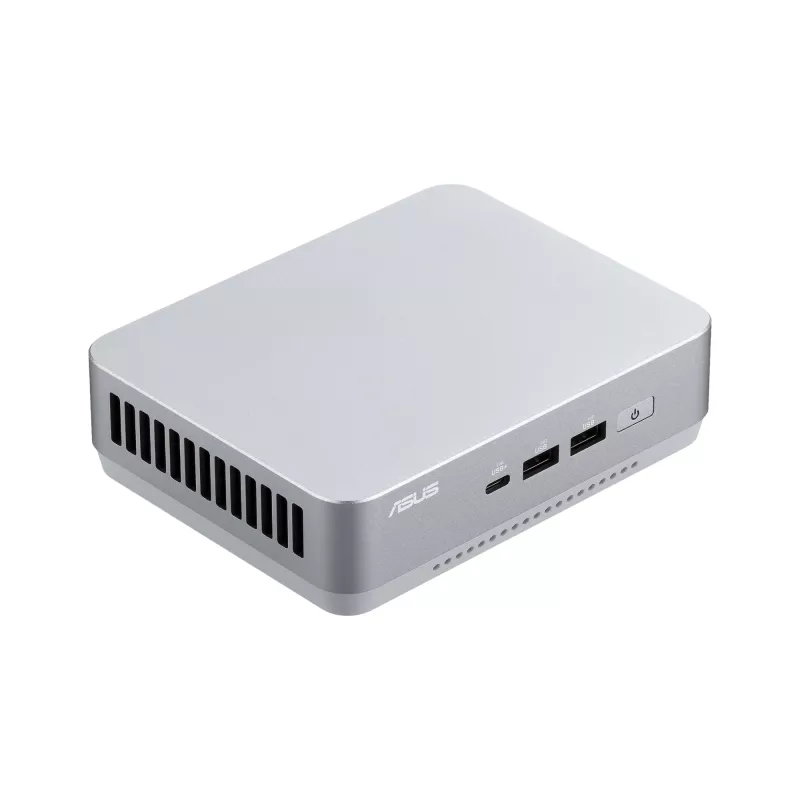 Μίνι υπολογιστής barebone ASUS NUC 14 Pro+ RNUC14RVSU700000I UCFF, Core Ultra 7 155H, Wi-Fi 6E, ασημί