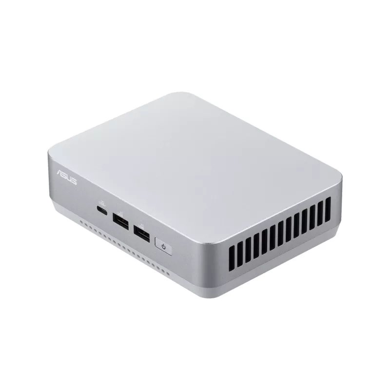 Μίνι υπολογιστής barebone ASUS NUC 14 Pro+ RNUC14RVSU700000I UCFF, Core Ultra 7 155H, Wi-Fi 6E, ασημί