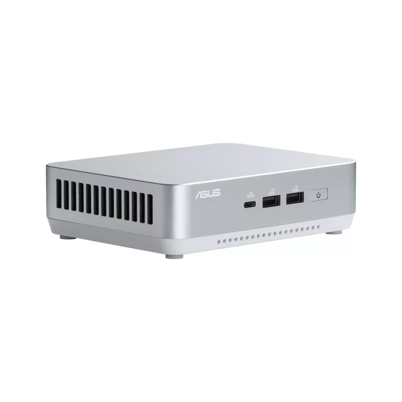Μίνι υπολογιστής barebone ASUS NUC 14 Pro+ RNUC14RVSU700000I UCFF, Core Ultra 7 155H, Wi-Fi 6E, ασημί
